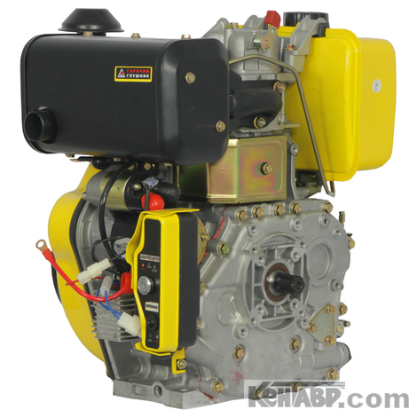 Двигатель дизельный Кентавр ДВУ-420ДШЛЕ