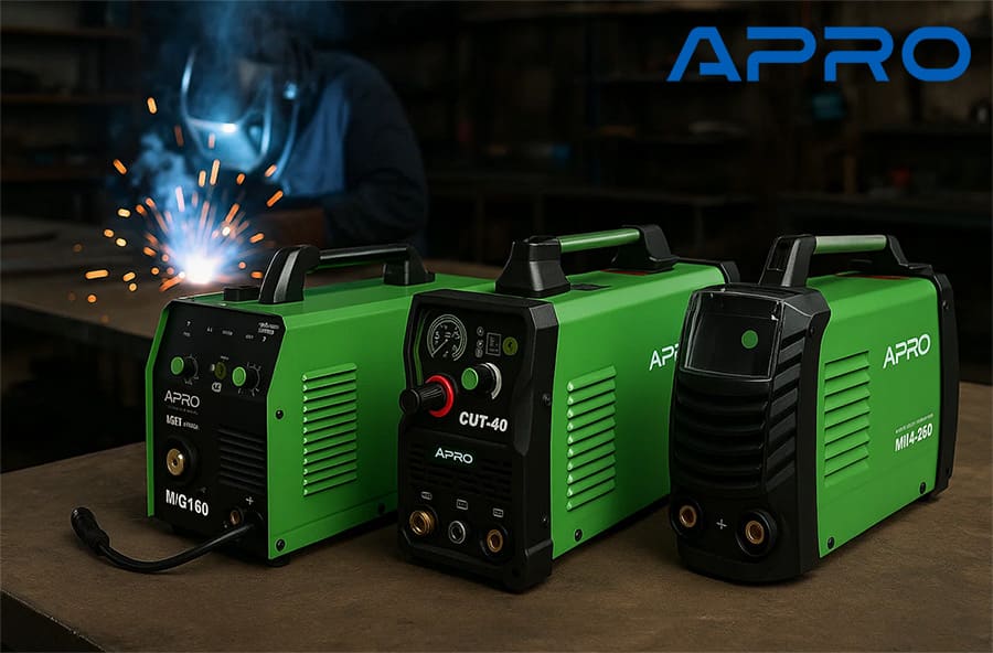 Зварювальні апарати APRO