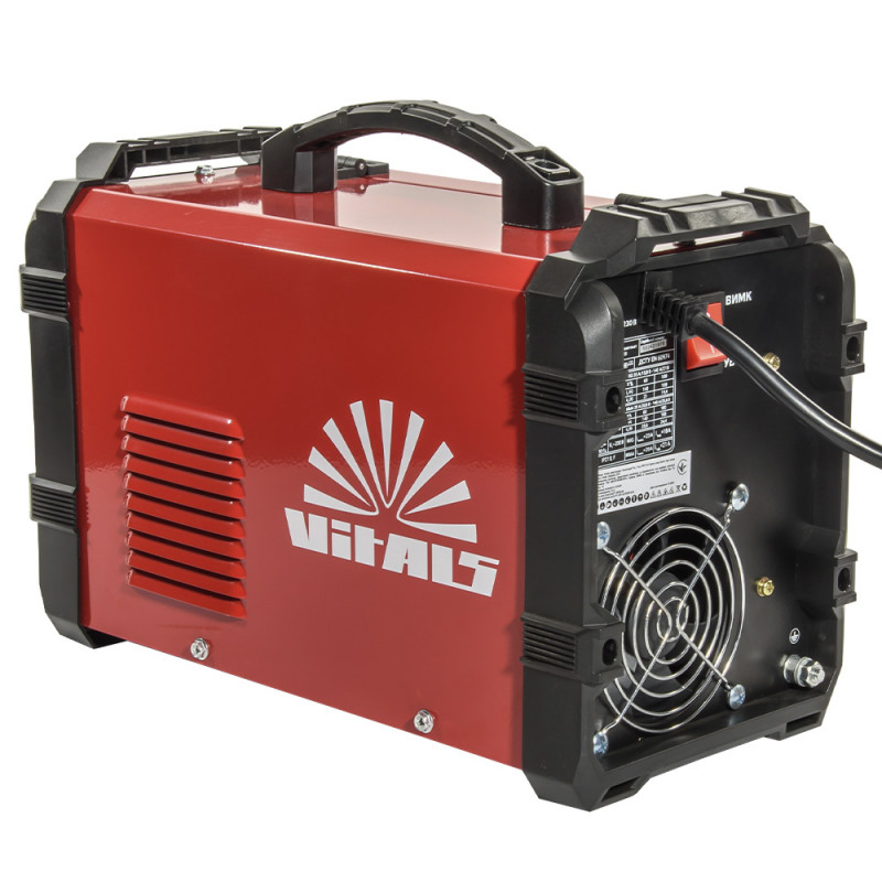 Зварювальний напівавтомат Vitals FCAW-1400 LED