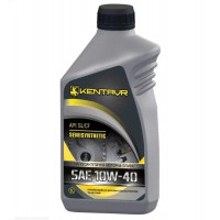 Олія моторна KENTAVR SEMISYNTHETIC 10W-40 API SN/CF, каністра 1л ПЕ