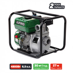 Мотопомпа бензинова APRO WP-30