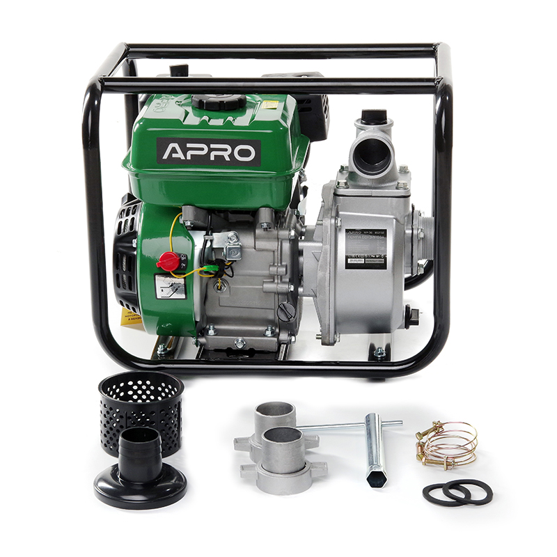 Мотопомпа бензинова APRO WP-30