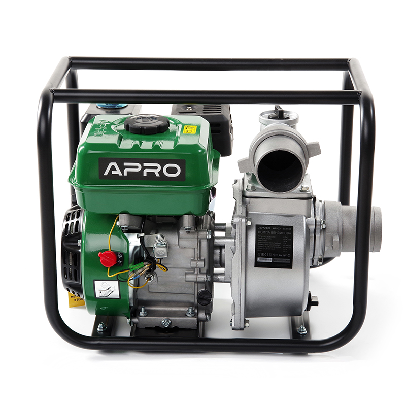 Мотопомпа бензинова APRO WP-60