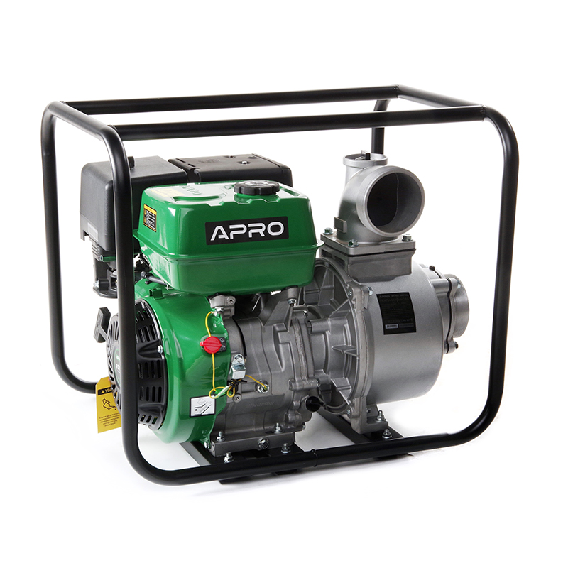 Мотопомпа бензинова APRO WP-100