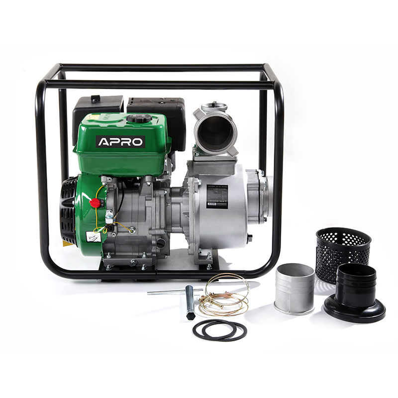 Мотопомпа бензинова APRO WP-100