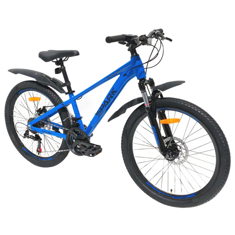 Велосипед SPARK PLEASURE (колеса - 24", алюмінієва рама - 12")