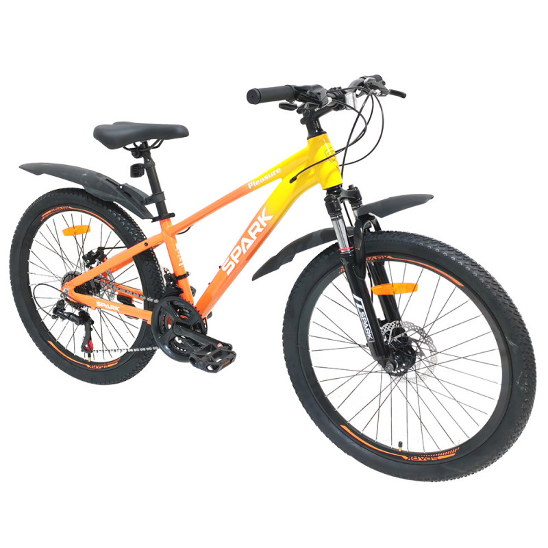 Велосипед SPARK PLEASURE (колеса - 24", алюмінієва рама - 12")