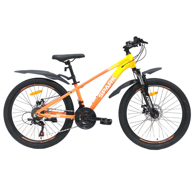 Велосипед SPARK PLEASURE (колеса - 24", алюмінієва рама - 12")