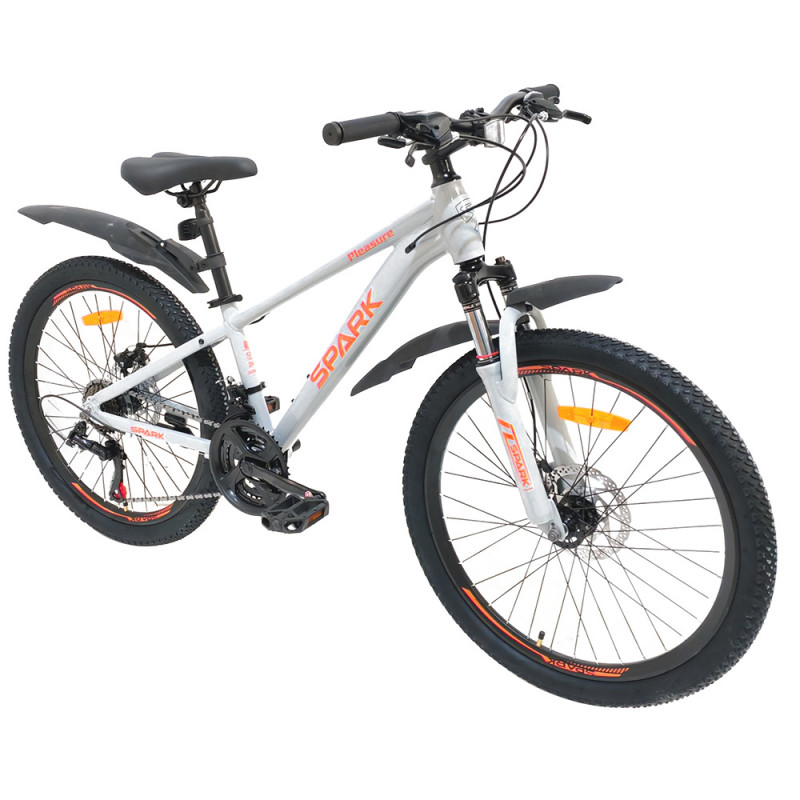 Велосипед SPARK PLEASURE (колеса - 24", алюмінієва рама - 12")