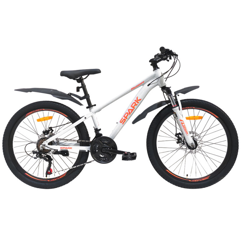 Велосипед SPARK PLEASURE (колеса - 24", алюмінієва рама - 12")