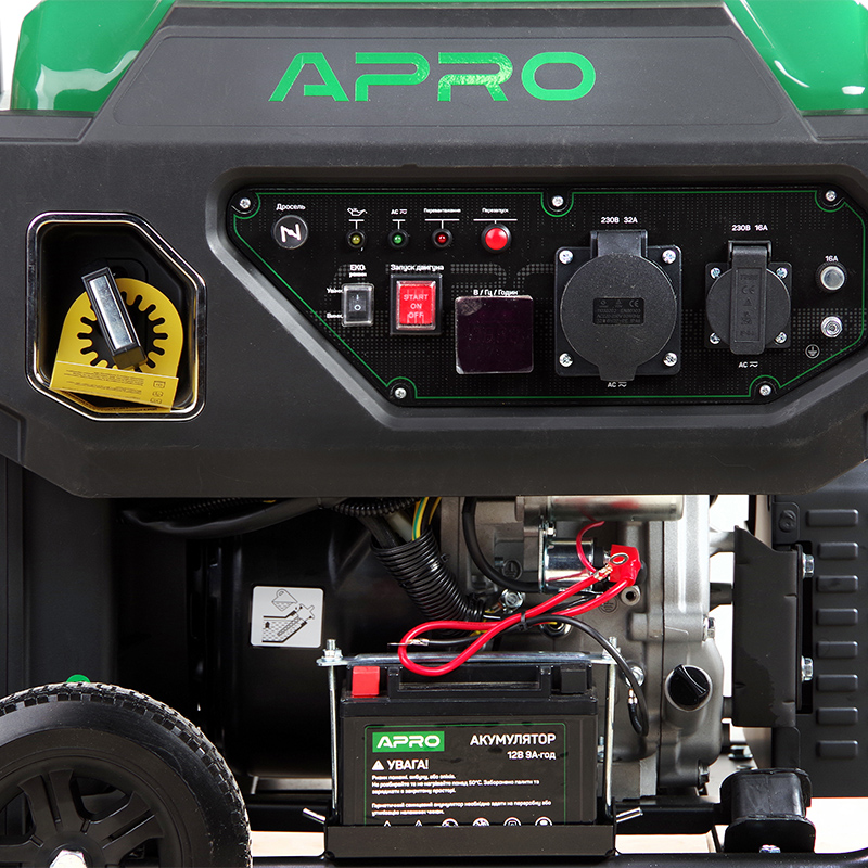 Генератор інверторний APRO IG-75E