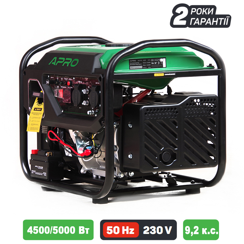 Генератор інверторний APRO IG-45E