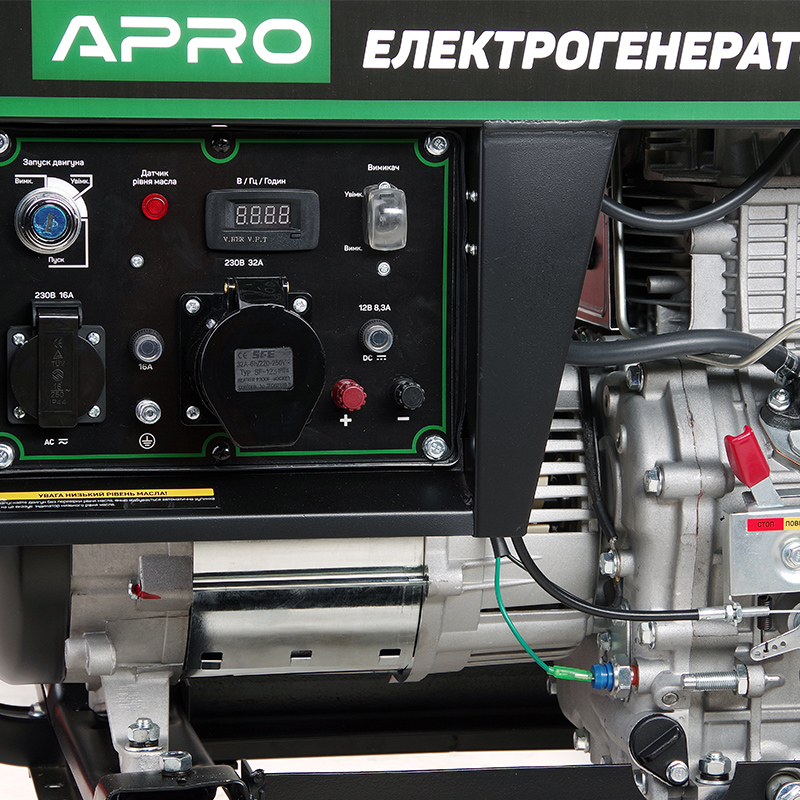 Генератор дизельний APRO DG-50Е