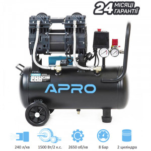 Компресор APRO OFE-24