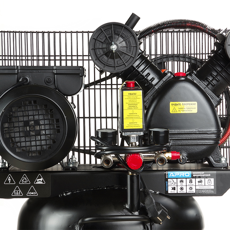 Компресор APRO OFBD-100V