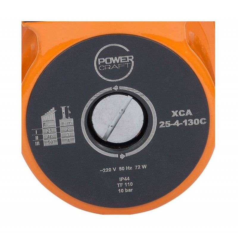 Циркуляційний насос Powercraft DCA 25-4-130