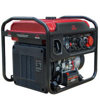 Генератор бензиновий інверторний Vitals IG 10.0bat dual power + ATS