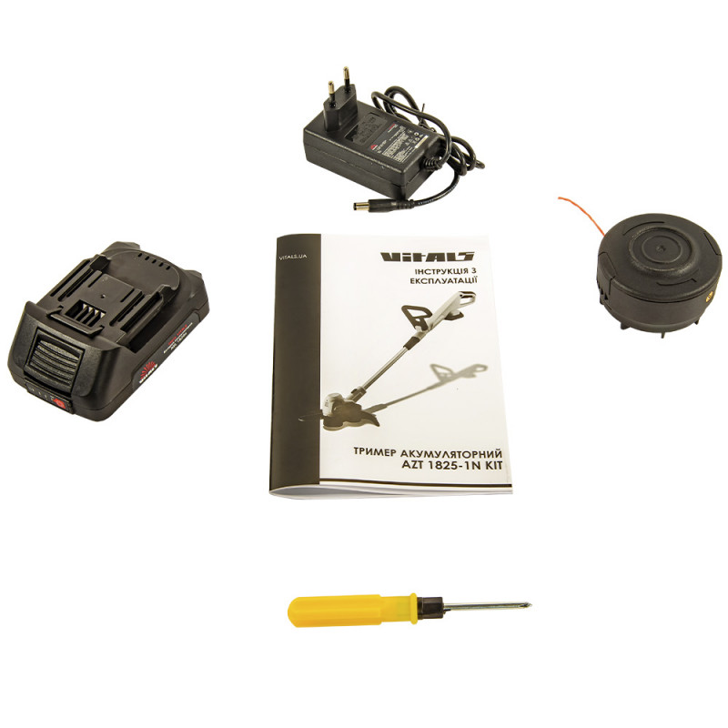 Акумуляторний тример Vitals AZT 1825-1n Kit