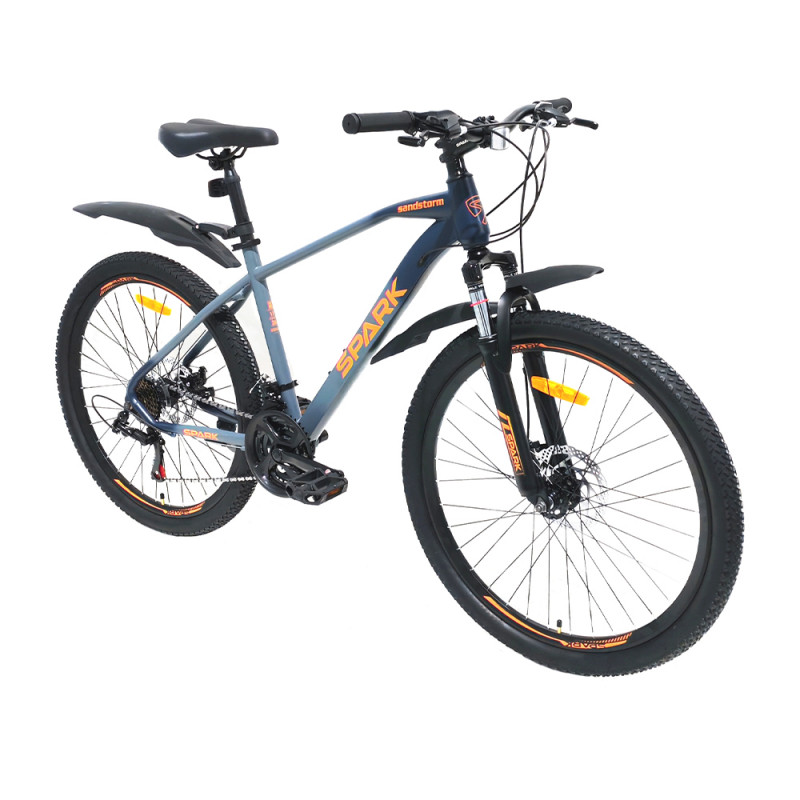 Велосипед SPARK SANDSTROM (колеса - 26", стальная рама - 17")