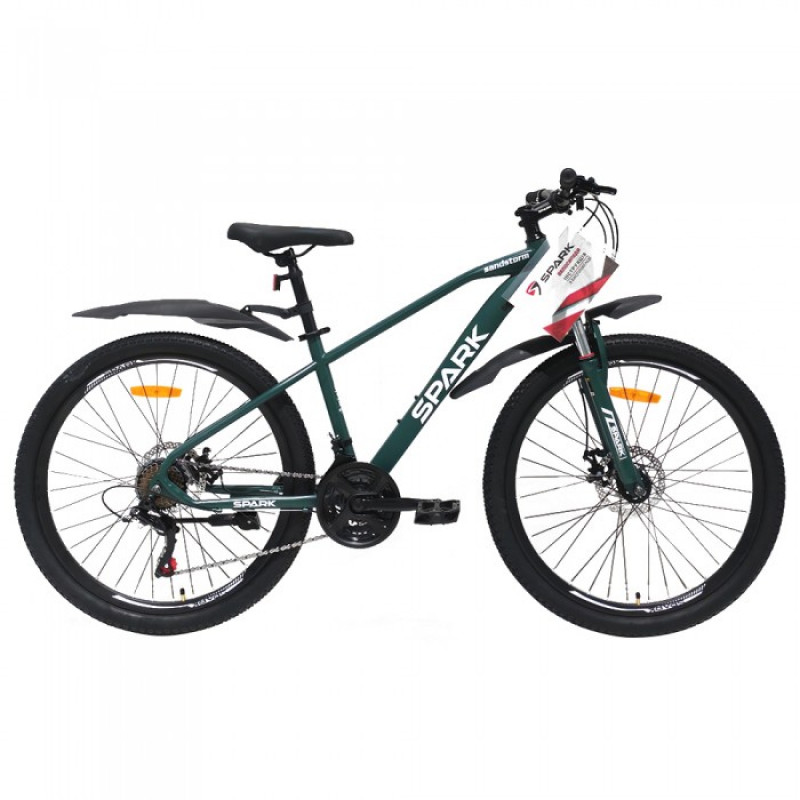 Велосипед SPARK SANDSTROM (колеса - 27,5", сталева рама - 17")