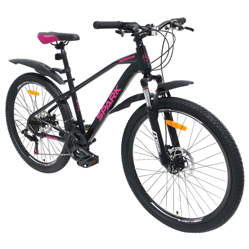 Велосипед SPARK SANDSTROM (колеса - 26", сталева рама - 15")