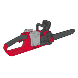 Пила ланцюгова акумуляторна Vitals AKZ 3640s Kit