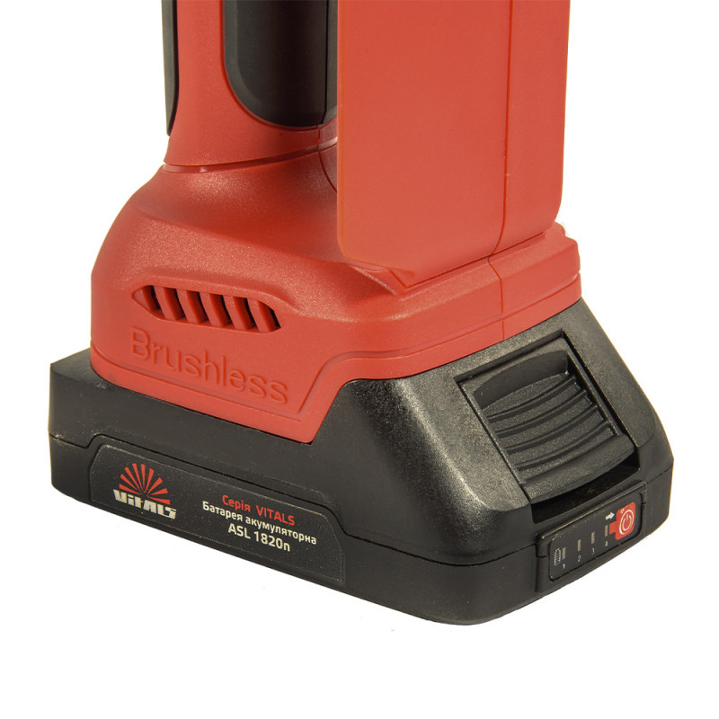 Пила ланцюгова акумуляторна Vitals AKZ 1820-1n Kit