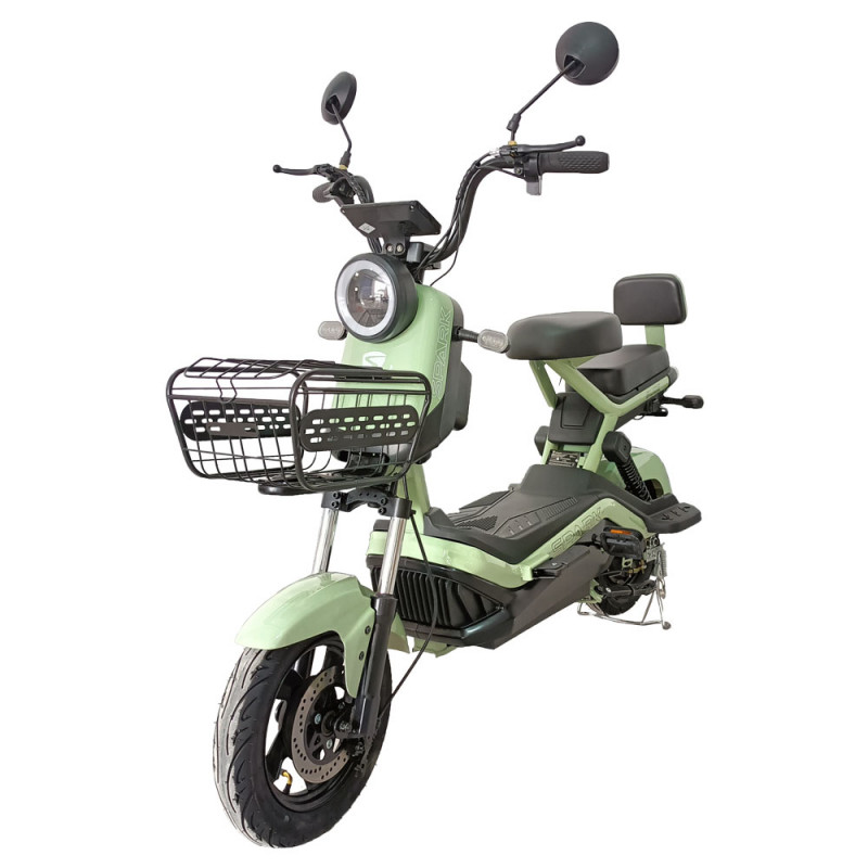 Велосипед з електродвигуном SPARK GLIDE 14" 60V/500W/20Ah