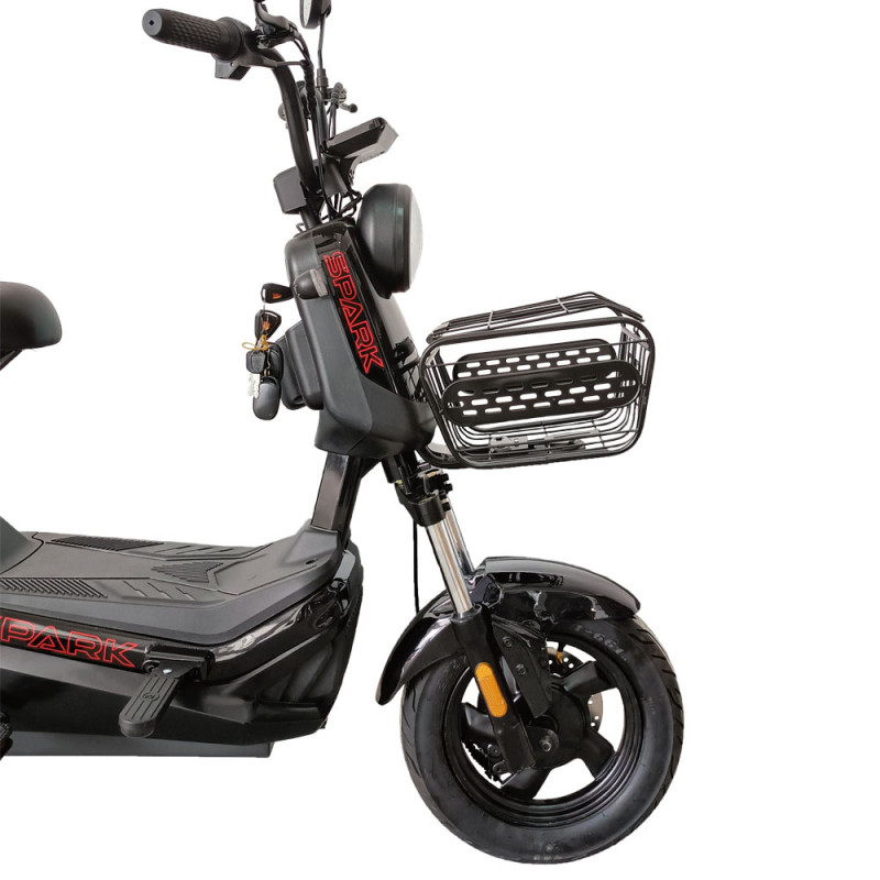 Велосипед з електродвигуном SPARK GLIDE 14" 60V/500W/20Ah