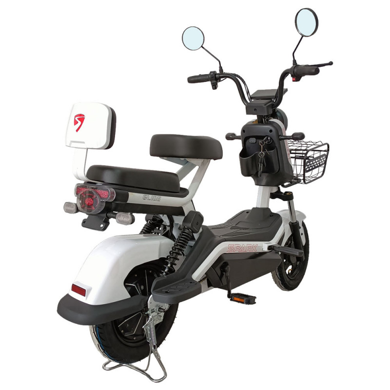 Велосипед з електродвигуном SPARK GLIDE 14" 60V/500W/20Ah