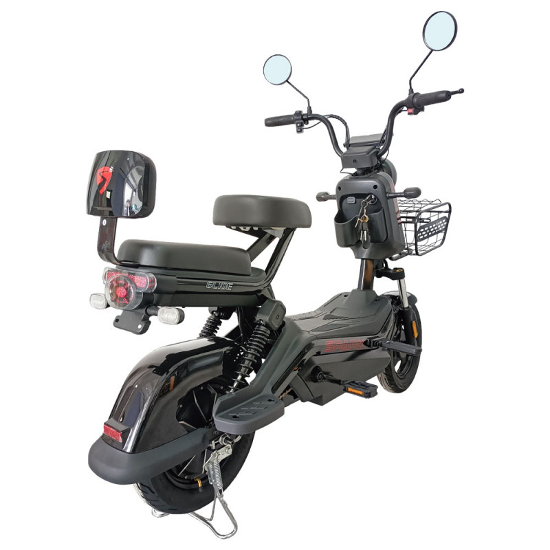 Велосипед з електродвигуном SPARK GLIDE 14" 60V/500W/20Ah