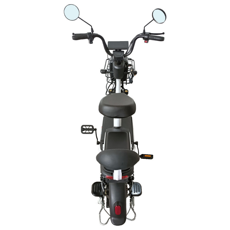 Велосипед з електродвигуном SPARK CITY 14" 48V/500W/20Ah