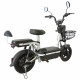 Велосипед з електродвигуном SPARK CITY 14" 48V/500W/20Ah