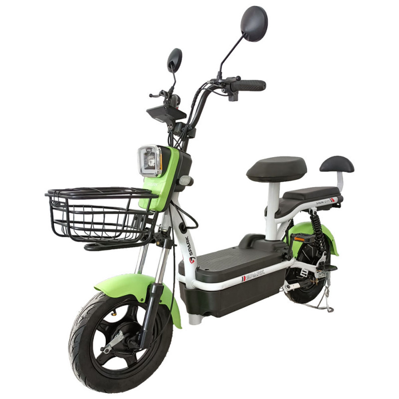 Велосипед з електродвигуном SPARK CITY 14" 48V/500W/20Ah