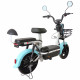 Велосипед з електродвигуном SPARK CITY 14" 48V/500W/20Ah