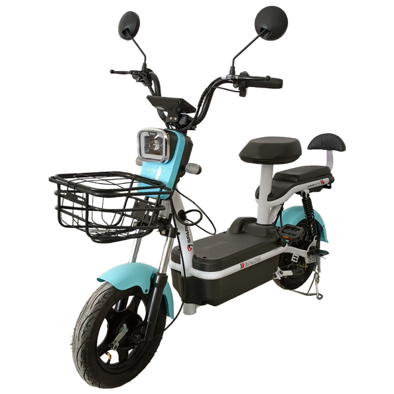 Велосипед з електродвигуном SPARK CITY 14" 48V/500W/20Ah