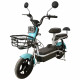 Велосипед з електродвигуном SPARK CITY 14" 48V/500W/20Ah