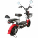 Велосипед з електродвигуном SPARK CITY 14" 48V/500W/20Ah