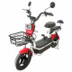 Велосипед з електродвигуном SPARK CITY 14" 48V/500W/20Ah