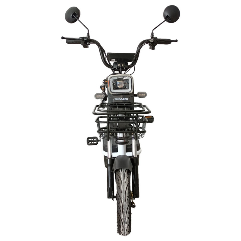 Велосипед з електродвигуном SPARK CITY 14" 48V/500W/20Ah