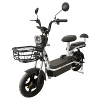 Велосипед з електродвигуном SPARK CITY 14" 48V/500W/20Ah