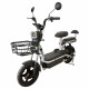 Велосипед з електродвигуном SPARK CITY 14" 48V/500W/20Ah
