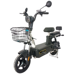 Велосипед з електромотором SPARK VOLT 14" 48V/400W/12Ah