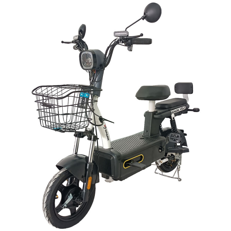 Велосипед з електромотором SPARK VOLT 14" 48V/400W/12Ah