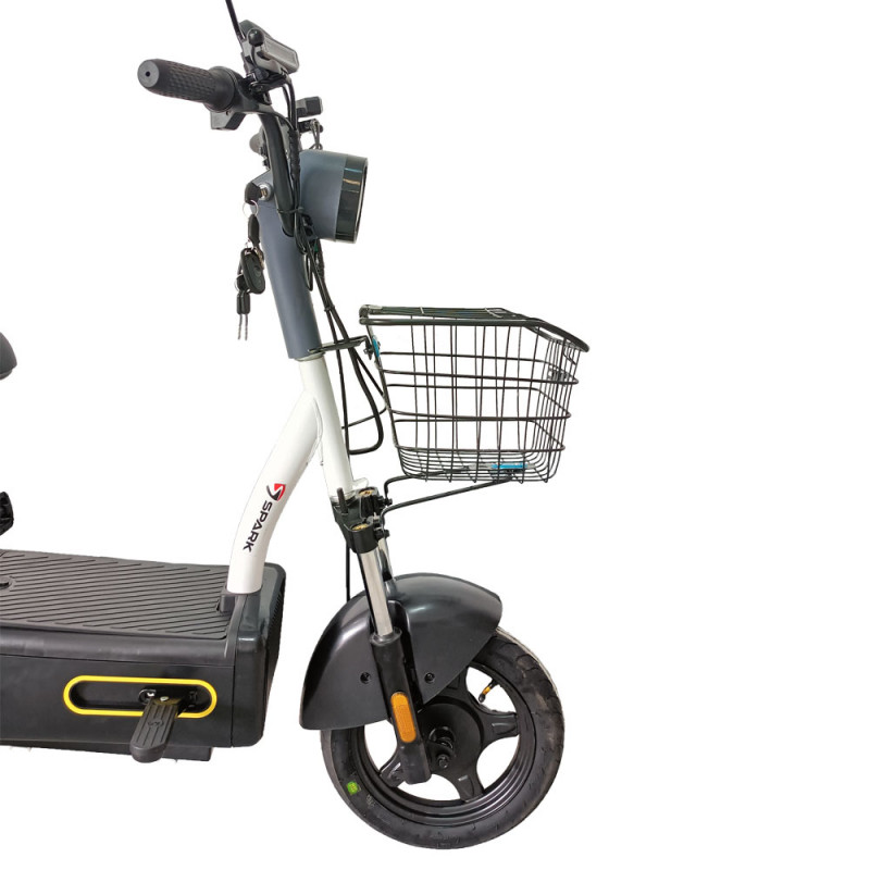 Велосипед з електромотором SPARK VOLT 14" 48V/400W/12Ah