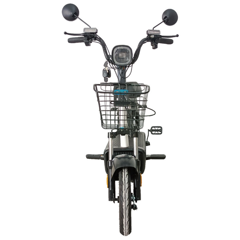 Велосипед з електромотором SPARK VOLT 14" 48V/400W/12Ah