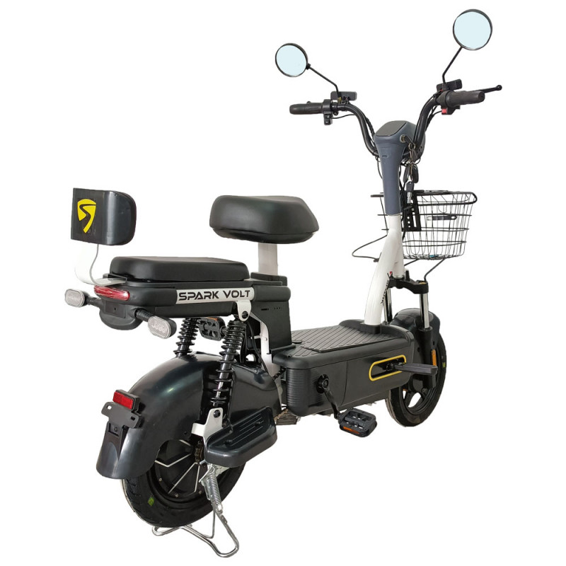 Велосипед з електромотором SPARK VOLT 14" 48V/400W/12Ah