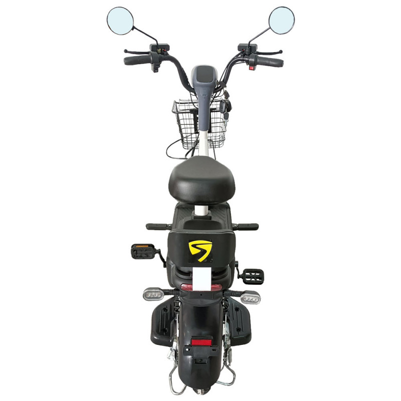 Велосипед з електромотором SPARK VOLT 14" 48V/400W/12Ah