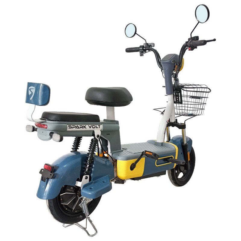 Велосипед з електромотором SPARK VOLT 14" 48V/400W/12Ah