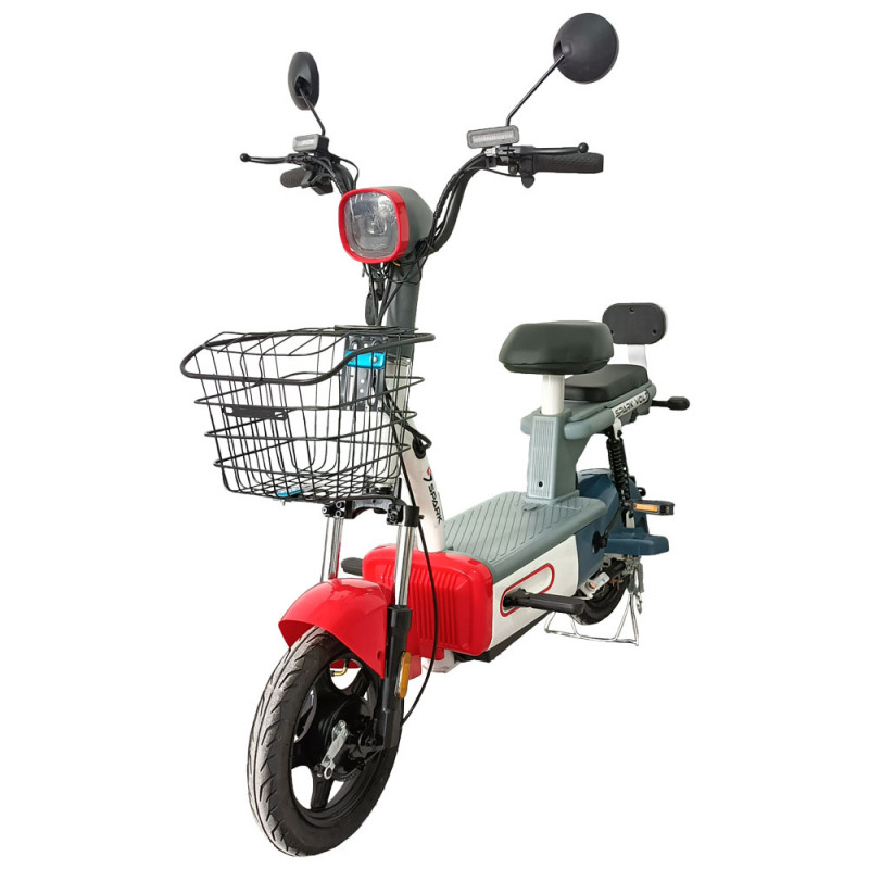 Велосипед з електромотором SPARK VOLT 14" 48V/400W/12Ah